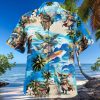 Star Wars Baby Yoda Surfing Beach Hawaiian Shirt