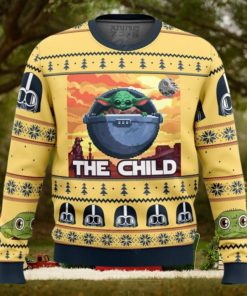 Dallas Cowboys NFL Baby Yoda And Baby Groot Ugly Christmas Sweater -  Limotees