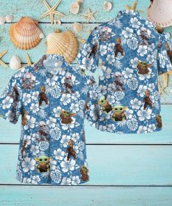 Star Wars Beach Comfortable Hawaiian Shirt Gift For Men And Women