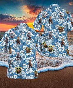 Star Wars Beach Comfortable Hawaiian Shirt Gift For Men And Women