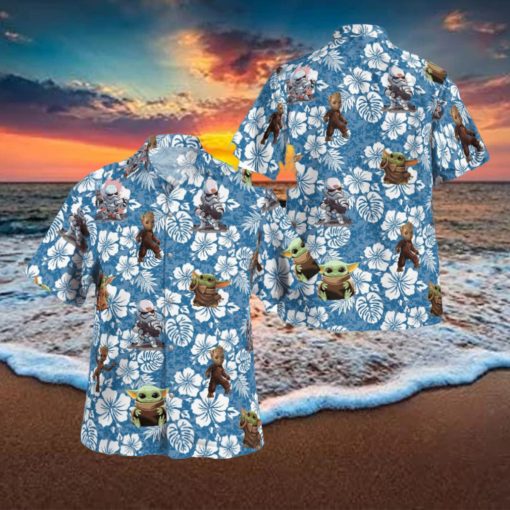 Star Wars Beach Comfortable Hawaiian Shirt Gift For Men And Women