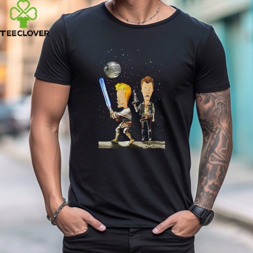 Star Wars Beavis and Butt Head Shirts