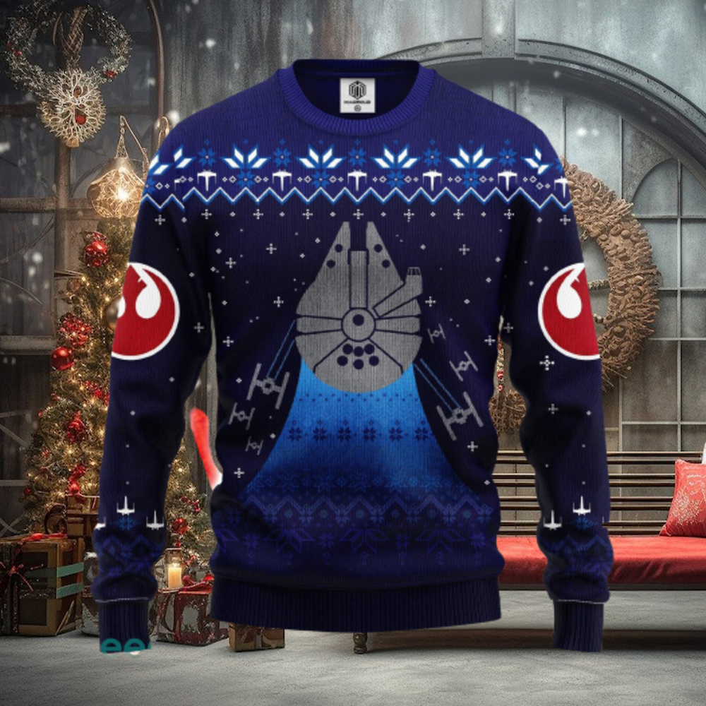 Star Wars Blue Navi Winter Ugly Sweater Amazing Gift Men And Women Christmas Gift Star Wars Blue Navi Winter Ugly Sweater Amazing Gift Men And Women Christmas Gift