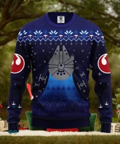 Star Wars Blue Navi Winter Ugly Sweater Amazing Gift Men And Women Christmas Gift