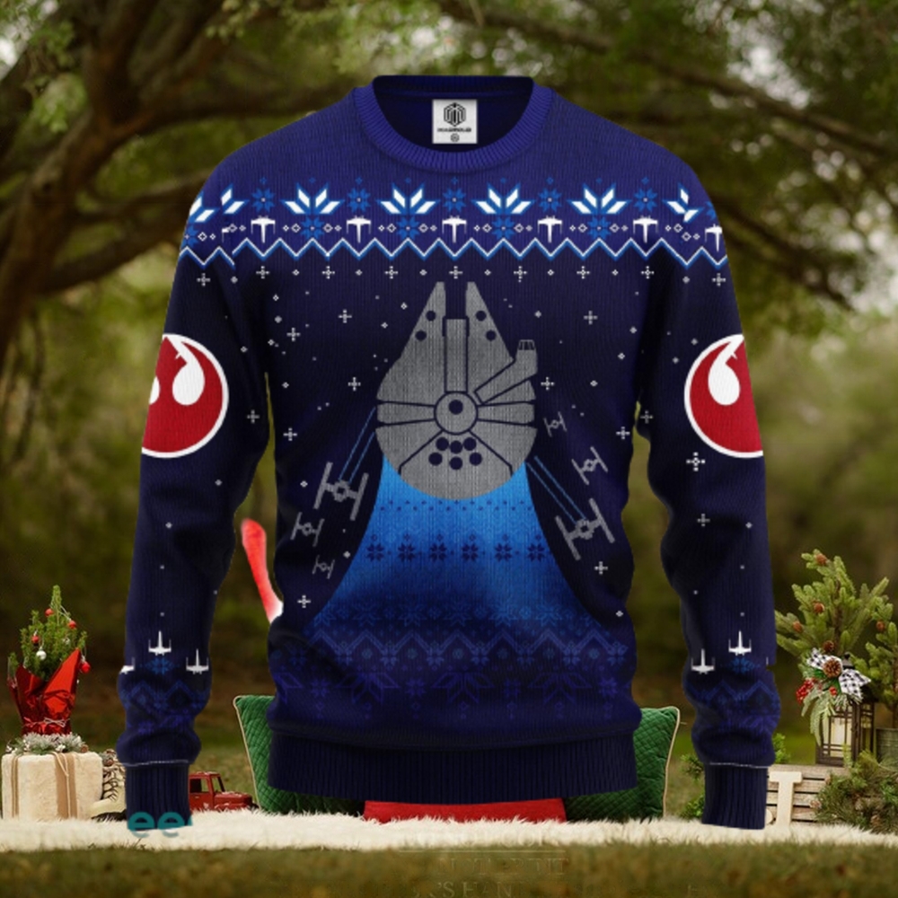Star Wars Blue Navi Winter Ugly Sweater Amazing Gift Men And Women Christmas Gift Star Wars Blue Navi Winter Ugly Sweater Amazing Gift Men And Women Christmas Gift