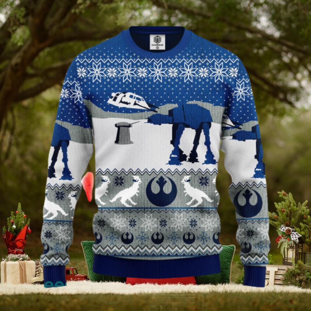 Star Wars Blue Winter Ugly Christmas Sweater Amazing Gift Men And Women Christmas Gift Star Wars Blue Winter Ugly Christmas Sweater Amazing Gift Men And Women Christmas Gift