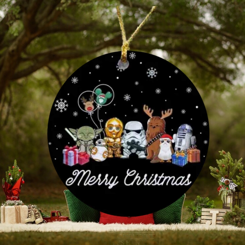 Star Wars Characters Christmas Tree Decoration Christmas Ornaments Star Wars Characters Christmas Tree Decoration Christmas Ornaments