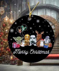 Star Wars Characters Christmas Tree Decoration Christmas Ornaments