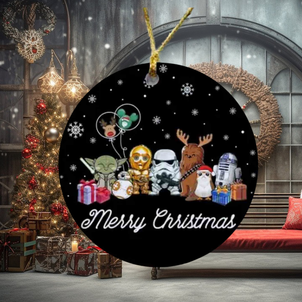 Star Wars Characters Christmas Tree Decoration Christmas Ornaments Star Wars Characters Christmas Tree Decoration Christmas Ornaments