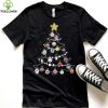 Star Wars Characters Ornaments Christmas Tree Shirt