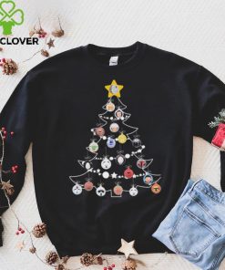 Star Wars Characters Ornaments Christmas Tree Shirt