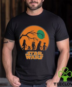 Star Wars Characters Trick Or Treat Halloween Sweatshirt, Darth Vader Boba Fett Leia Chewbacca Halloween Shirt, Disneyland Halloween Tee