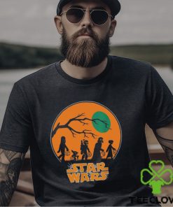 Star Wars Characters Trick Or Treat Halloween Sweatshirt, Darth Vader Boba Fett Leia Chewbacca Halloween Shirt, Disneyland Halloween Tee 2 Star Wars Characters Trick Or Treat Halloween Sweatshirt, Darth Vader Boba Fett Leia Chewbacca Halloween Shirt, Disneyland Halloween Tee