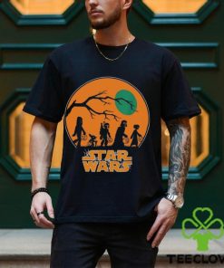 Star Wars Characters Trick Or Treat Halloween Sweatshirt, Darth Vader Boba Fett Leia Chewbacca Halloween Shirt, Disneyland Halloween Tee 3 Star Wars Characters Trick Or Treat Halloween Sweatshirt, Darth Vader Boba Fett Leia Chewbacca Halloween Shirt, Disneyland Halloween Tee