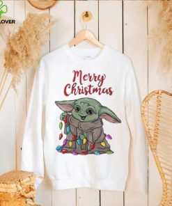 Star Wars Characters Xmas Shirt, Yoda Christmas Shirt