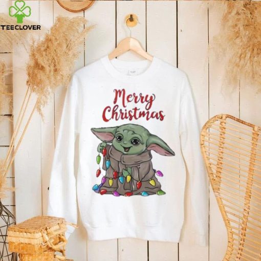Star Wars Characters Xmas Shirt, Yoda Christmas Shirt