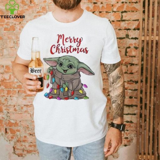 Star Wars Characters Xmas Shirt, Yoda Christmas Shirt