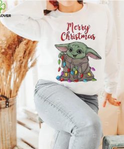 Star Wars Characters Xmas Shirt, Yoda Christmas Shirt