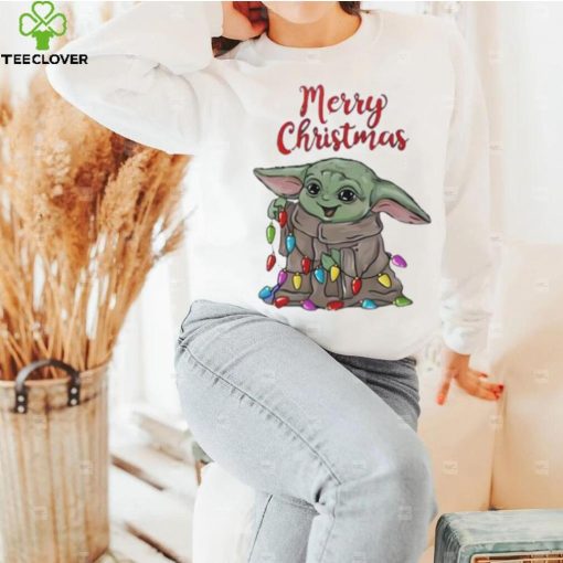 Star Wars Characters Xmas Shirt, Yoda Christmas Shirt