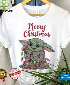 Star Wars Characters Xmas Shirt, Yoda Christmas Shirt