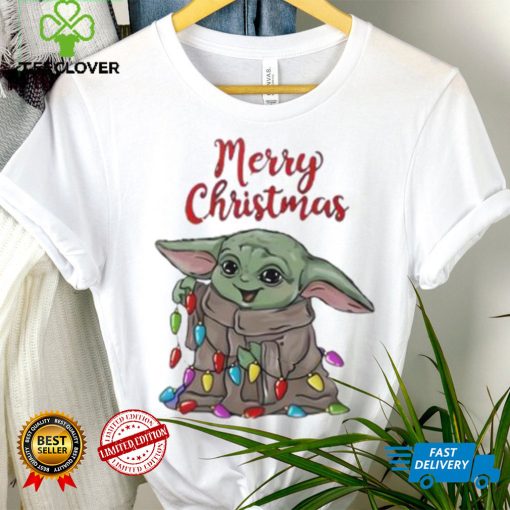 Star Wars Characters Xmas Shirt, Yoda Christmas Shirt