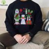 Snoopy And Friends Merry Indianapolis Colts Christmas Shirt