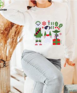 Star Wars Chewbacca Princess Leia And Yoda Christmas T Shirt
