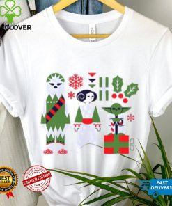 Star Wars Chewbacca Princess Leia And Yoda Christmas T Shirt