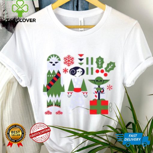 Star Wars Chewbacca Princess Leia And Yoda Christmas T Shirt
