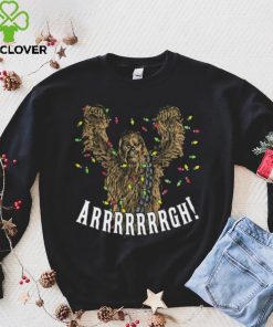 Star Wars Chewbacca Roar Christmas Lights Unisex T Shirt