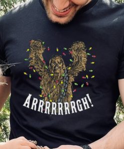 Star Wars Chewbacca Roar Christmas Lights Unisex T Shirt