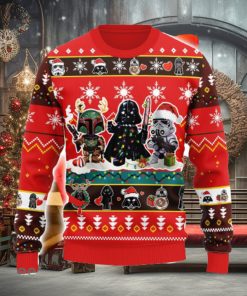 Star Wars Chibi Ugly Christmas Sweater Amazing Gift Men And Women Christmas Gift