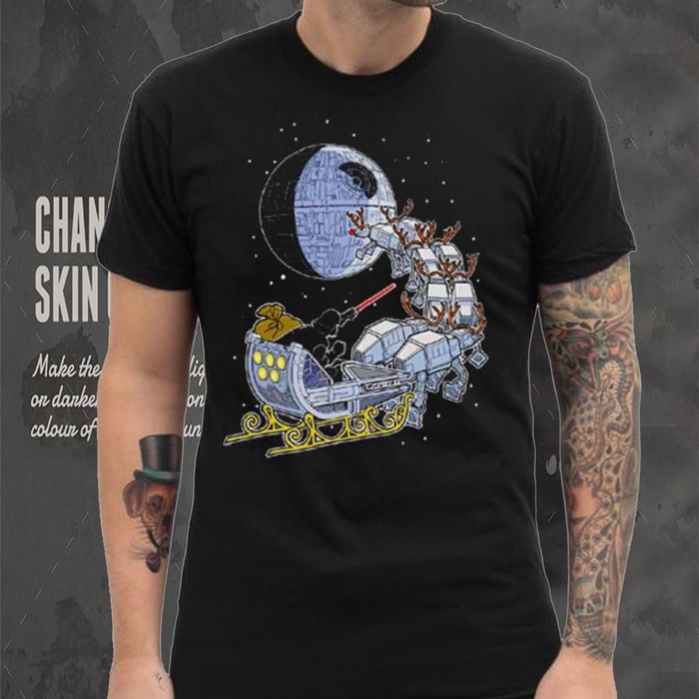 Star Wars Christmas Darth Vader Santa Sleigh Shirt For Men Star Wars Christmas Darth Vader Santa Sleigh Shirt For Men