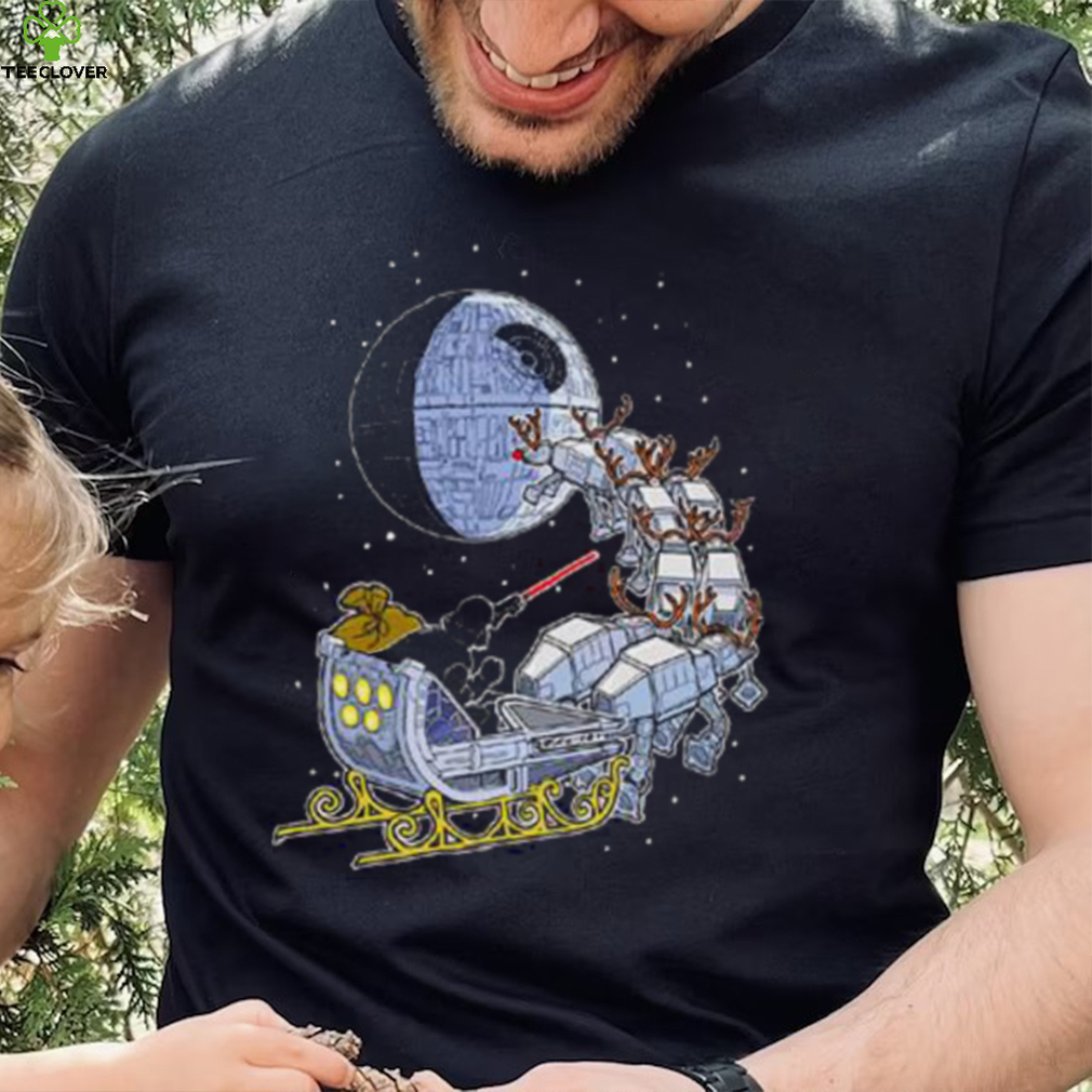 Star Wars Christmas Darth Vader Santa Sleigh Shirt For Men Star Wars Christmas Darth Vader Santa Sleigh Shirt For Men