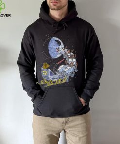 Star Wars Christmas Darth Vader Santa Sleigh Shirt For Men