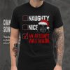 Star Wars Christmas Darth Vader Santa Sleigh Shirt For Men
