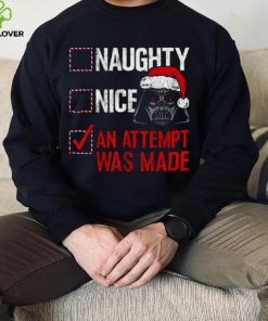 Star Wars Christmas Darth Vader T shirt, Darth Vader Christmas T Shirt