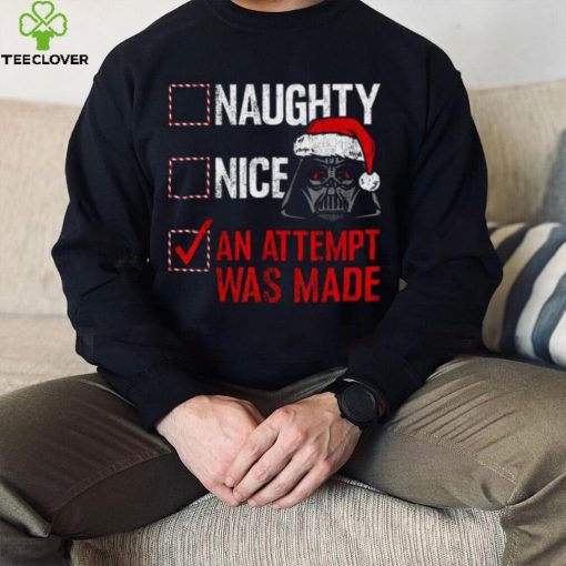 Star Wars Christmas Darth Vader T shirt, Darth Vader Christmas T Shirt