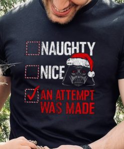 Star Wars Christmas Darth Vader T shirt, Darth Vader Christmas T Shirt