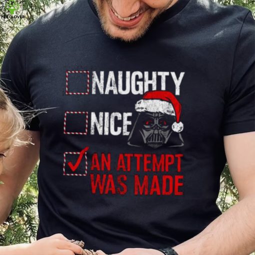 Star Wars Christmas Darth Vader T shirt, Darth Vader Christmas T Shirt