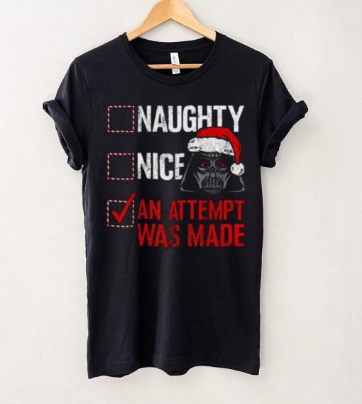 Star Wars Christmas Darth Vader T shirt, Darth Vader Christmas T Shirt