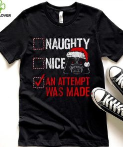 Star Wars Christmas Darth Vader T shirt, Darth Vader Christmas T Shirt