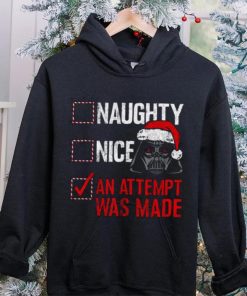 Star Wars Christmas Darth Vader T shirt, Darth Vader Christmas T Shirt