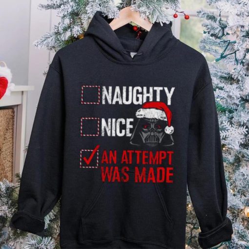 Star Wars Christmas Darth Vader T shirt, Darth Vader Christmas T Shirt