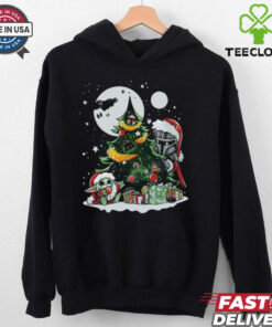 Star Wars Christmas Minnie Mickey Christmas Disney Christmas 2024 Mickey Minnie Christmas Tee Disneyland Christmas Shirt