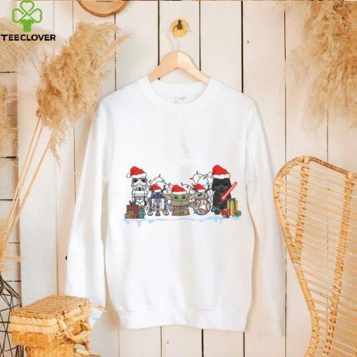 Star Wars Christmas Shirt Gift Disney Hoodie Sweatshirt