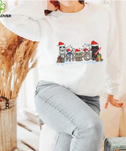 Star Wars Christmas Shirt Gift Disney Hoodie Sweatshirt