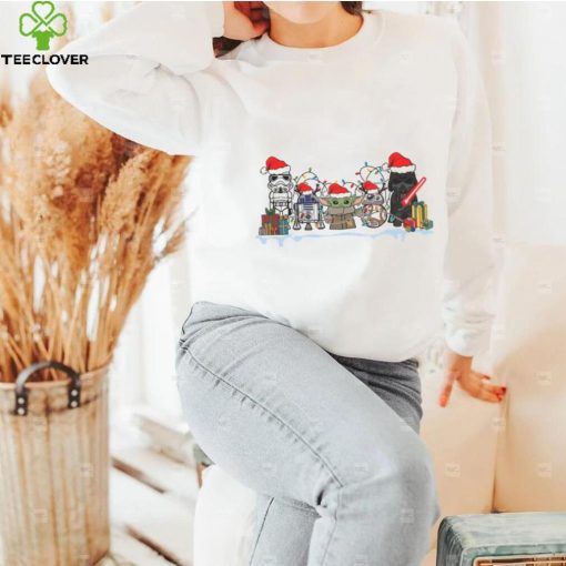Star Wars Christmas Shirt Gift Disney Hoodie Sweatshirt