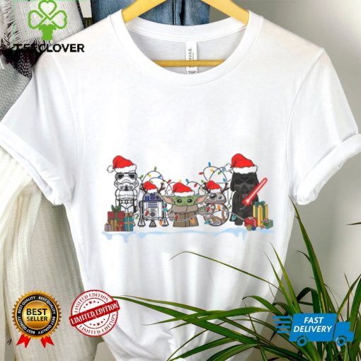 Star Wars Christmas Shirt Gift Disney Hoodie Sweatshirt