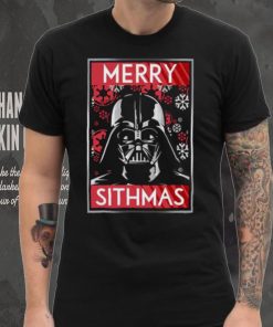 Star Wars Christmas Sithmas Darth Vader T shirt For Men, Darth Vader Christmas T Shirt